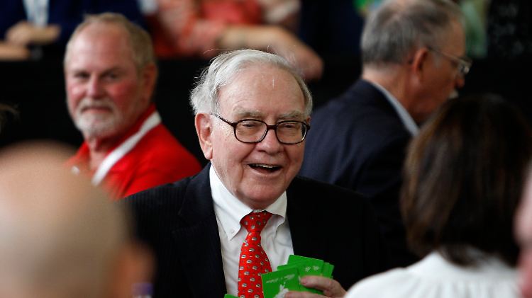 Beim Kartenspielen zieht Buffett Bridge dem Poker vor.