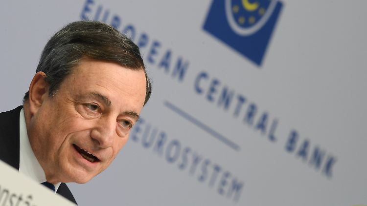 Verantwortlich in Krisenzeiten: EZB-Chef Mario Draghi steht für eine Ära der unkonventionellen Geldpolitik.