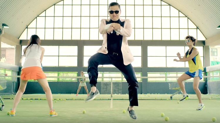 Der König ist entthront: Psy in seinem Clip zu "Gangnam Style".