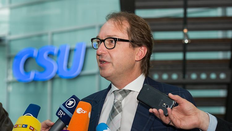 Alexander Dobrindt ist Bundesverkehrsminister und erfahrener Parteistratege der CSU.