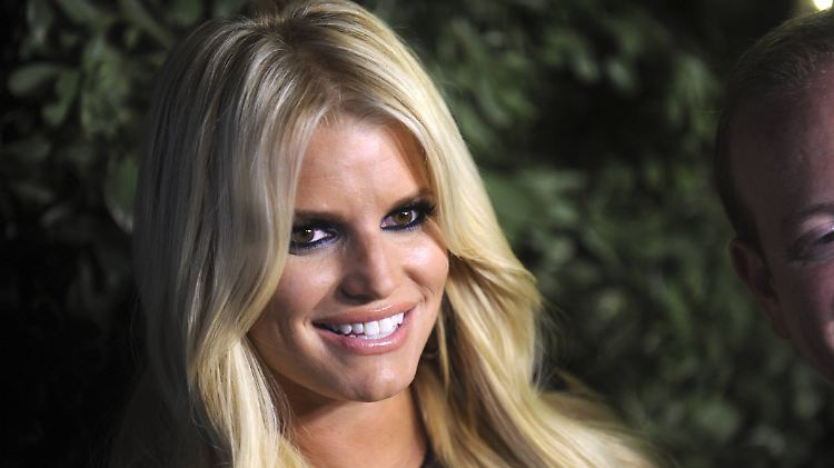 Ging ihren Geburtstag entspannt an: Jessica Simpson.