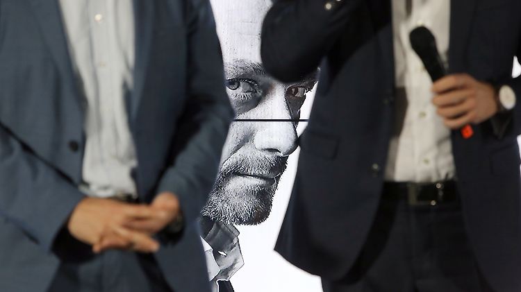 Parteichef Christian Lindner ziert die FDP-Wahlplakate - und zwar alle.