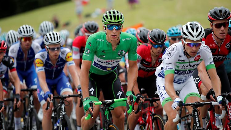 Der beste Sprinter im Tour-Feld: Marcel Kittel.