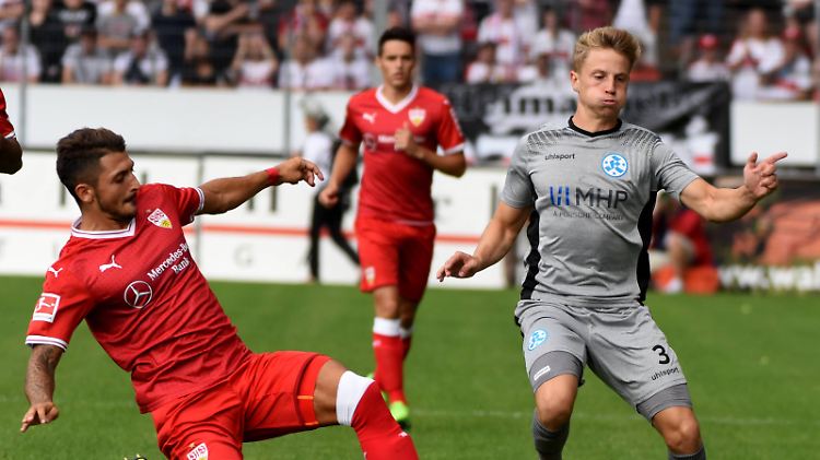 Mit Teams wie dem VfB Stuttgart II dürfen sich die jungen Chinesen in der kommenden Rückrunde messen. Die Stuttgarte Kickers wollen sich nicht an dem Deal beteiligen.