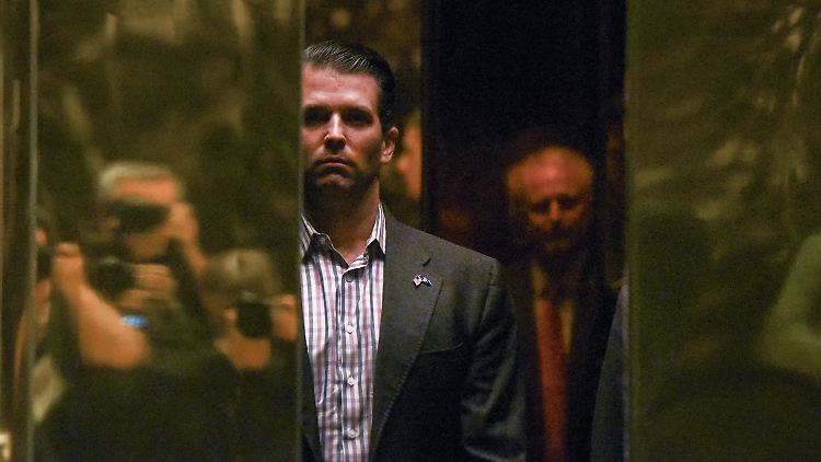 Donald Trump Jr. tritt die Flucht nach vorn an - und macht alles noch schlimmer.
