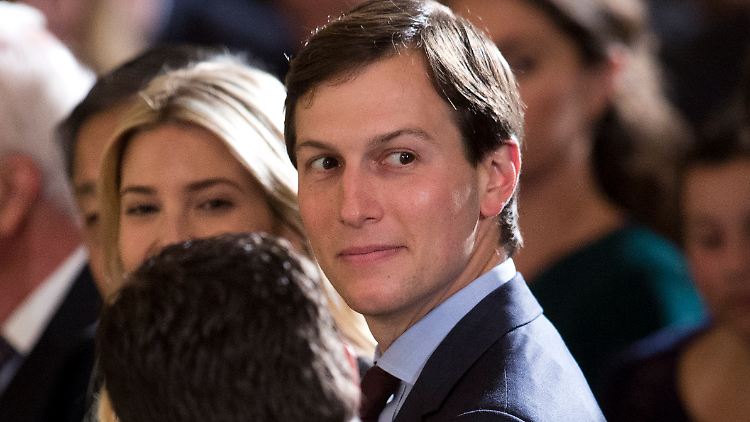 Jared Kushner ist der Ehemann von Ivanka Trump und ein enger Berater des Präsidenten.