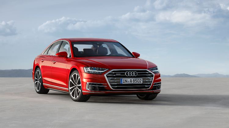 Mit dem neuen Audi A8 wollen die Ingolstädter den Slogan "Vorsprung durch Technik" neu beleben.
