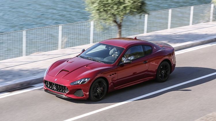 Nur leichte Retuschen gibt es für den Maserati Gran Tourismo nach zehn Jahren.