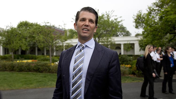 Der Sohn des US-Präsidenten Trump, Donald Trump Jr., hat unter Druck zugegeben, sich im Wahlkampf 2016 mit einer russischen Anwältin getroffen zu haben, von der er sich heikle Informationen über Hillary Clinton versprach.