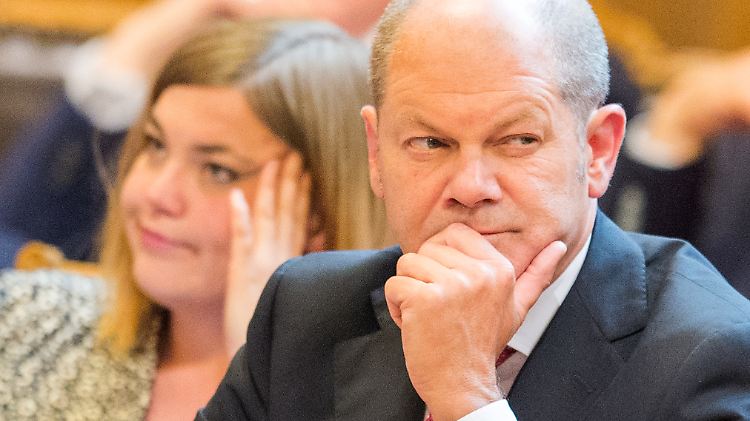 Olaf Scholz möchte jetzt mit den Hamburgern ins Gespräch kommen.