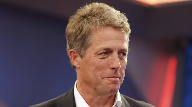 Knöpft sich Donald Trump Jr. vor: Hugh Grant.