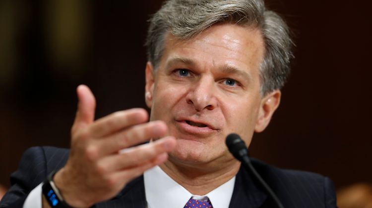 Christopher Wray ist Jurist - und bald neuer Chef des FBI.