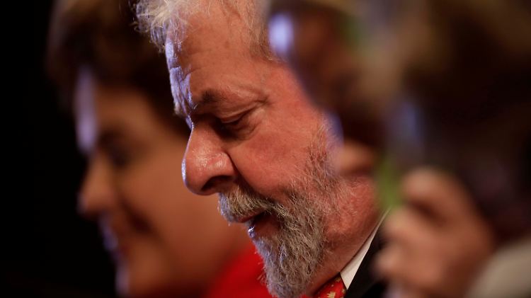 Ex-Präsident Luiz Inácio Lula da Silva bestritt vor Gericht die Korruptionsvorwürfe.