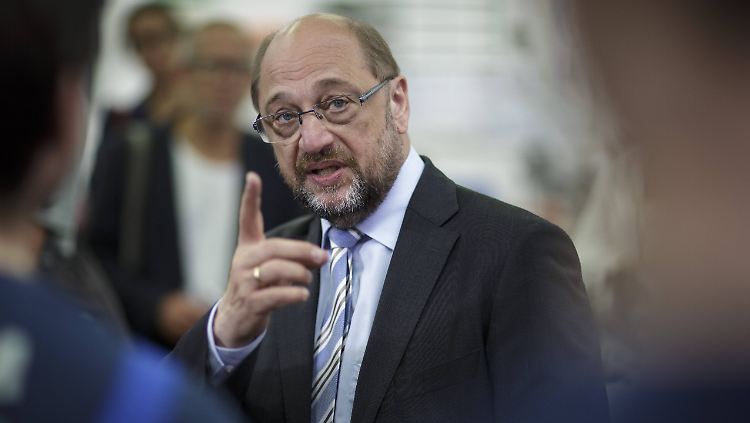 Martin Schulz hat am Verhalten der Union keine Freude.
