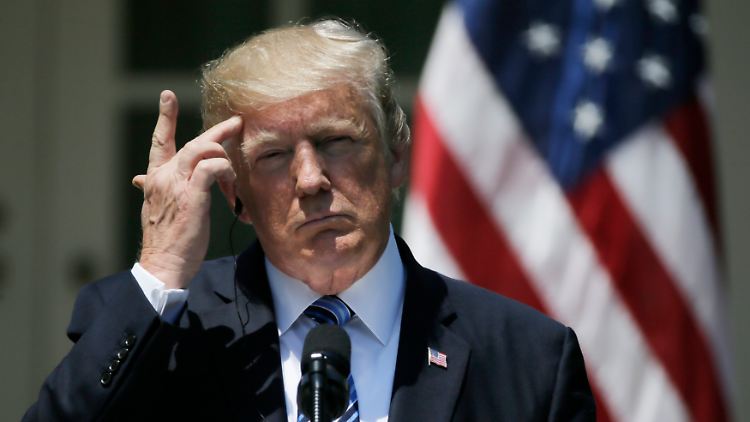 Die Luft wird dünner für Donald Trump. 