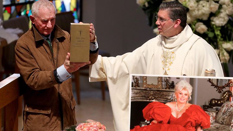Von Anhalt lebte mehr als 30 Jahre mit Gabor zusammen.