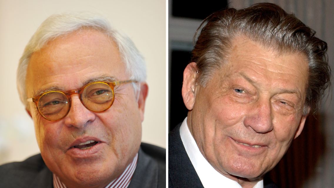 Rolf Breuer und Leo Kirch.