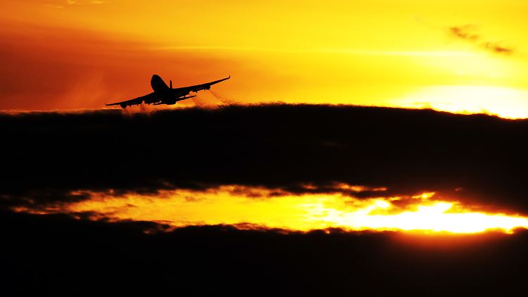 Manchmal dauert es etwas länger, bis das Flugzeug abhebt.