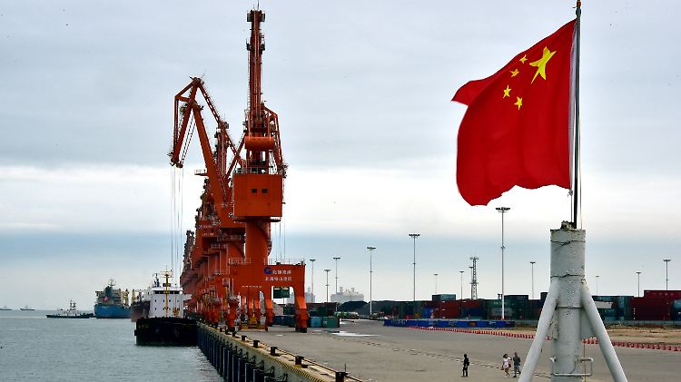 Der chinesische Handel boomt.