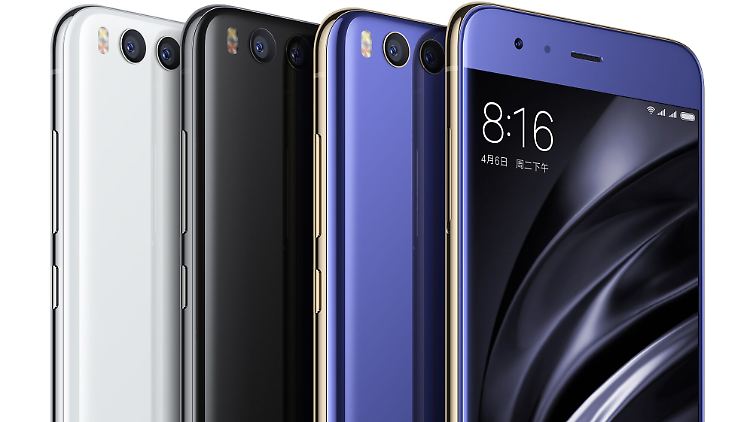 Das Mi 6 ist Xiaomis aktuelles Top-Smartphone.