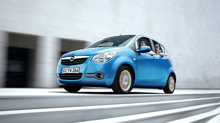 Zwischen 2008 und 2014 hat Opel den Agila B in Deutschland verkauft.