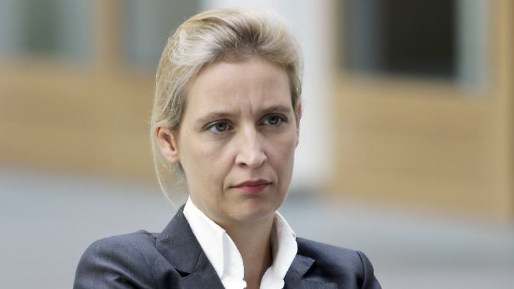 AfD-Spitzenkandidatin Alice Weidel will die Unterlassungserklärung nicht unterzeichnen.