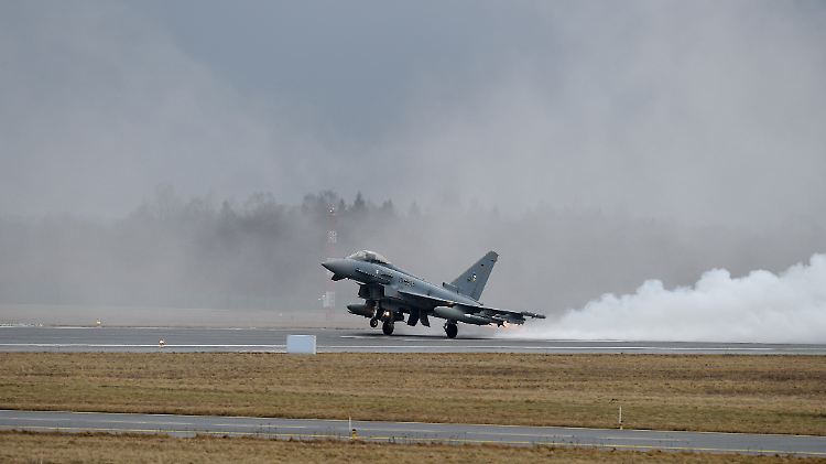 Der Eurofighter soll durch eine neue Kampfjet-Generation ersetzt werden. 