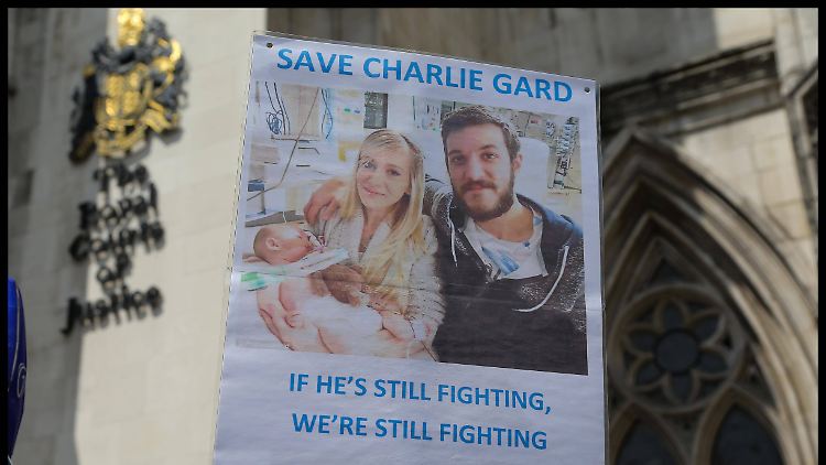 Charlies Kampf ist bald vorbei.