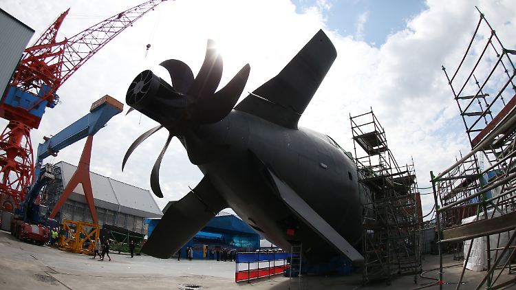 Ägypten rüstet seine Marine auf und bestellt U-Boote des deutschen Herstellers ThyssenKrupp Marine Systems (TKMS).