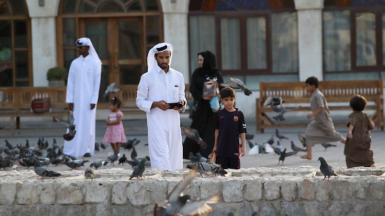 Blockade hin oder her: Das Leben in Doha geht weiter.