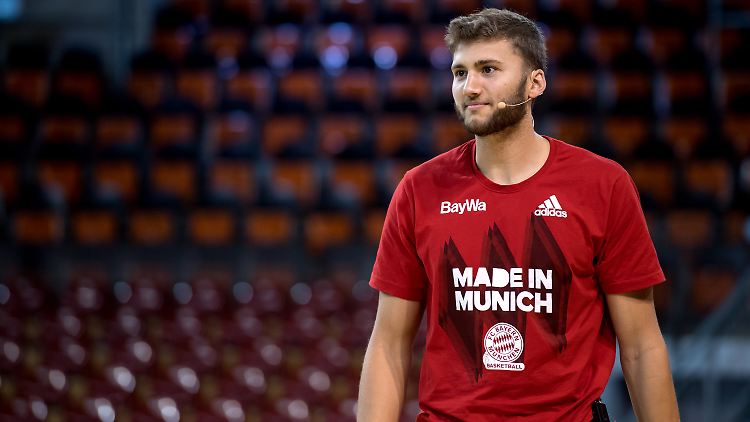 Bayern-Star Maximilian Kleber könnte bei den Dallas Mavericks als Nowitzki-Ersatz fungieren.