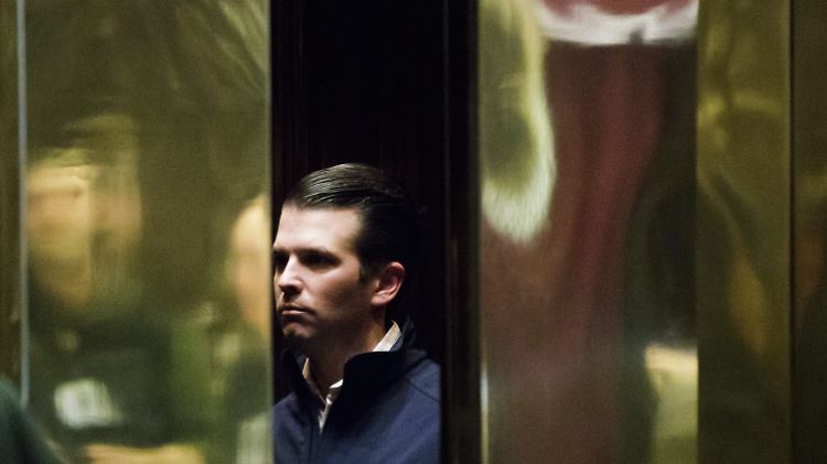 Trump junior ist im Fokus der Russland-Affäre.