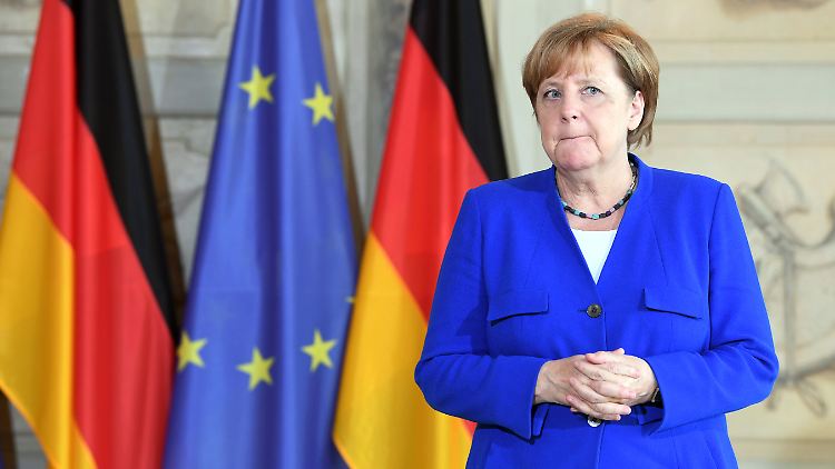 Merkel empfing in Meseberg die Vertreter aus aller Welt.