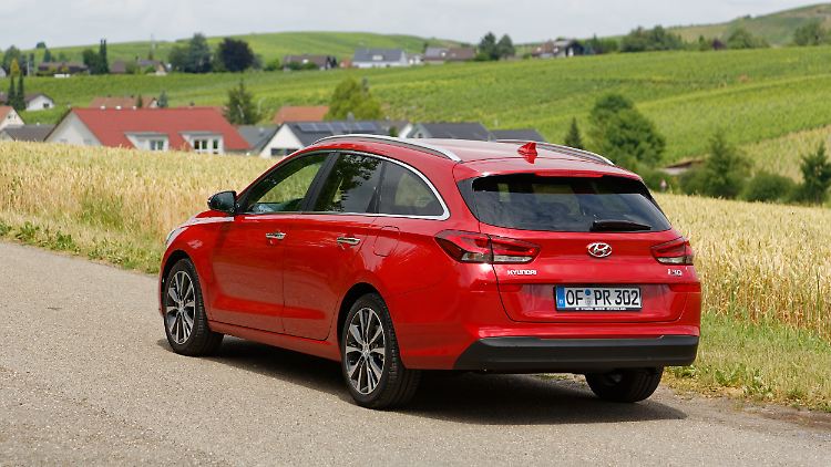 Ein sehr europäisches Design soll die Kundschaft locken, den Hyundai i30 Kombi einem Golf Variant vorzuziehen.