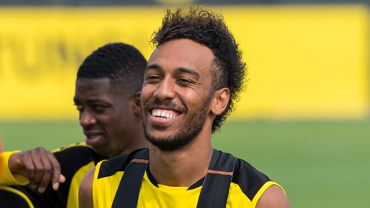 Trägt wohl bald nicht mehr Gelb-Schwarz: Pierre-Emerick Aubameyang.