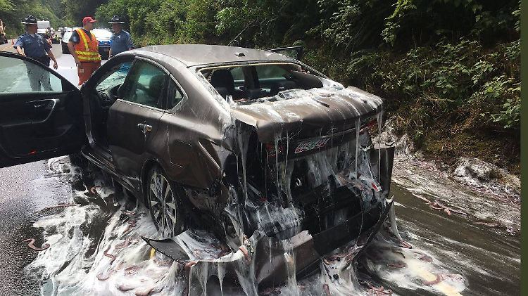 Gespenstische Schleimattacke.