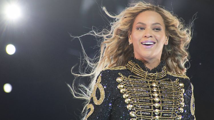 Megastar und Dreifach-Mutti: Beyoncé.