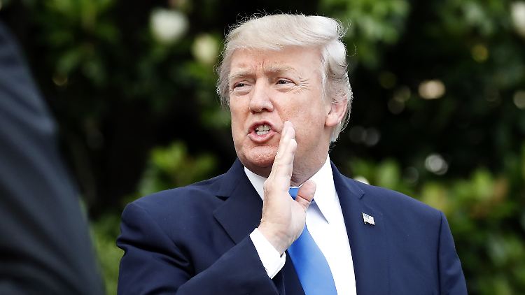Bekommt Donald Trump in der Russland-Affäre kalte Füße?