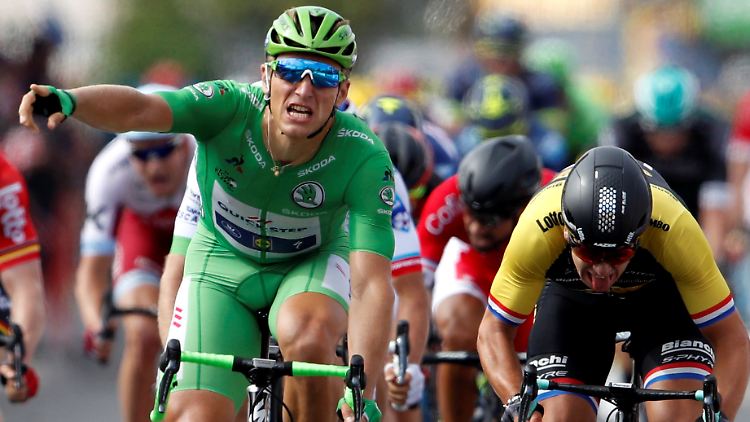 14 Etappensiege bei der Tour, davon 5 in diesem Jahr. Olaf Ludwig traut Marcel Kittel weitere Siege zu, vor allem auf dem Champs-Élysées sei Kittel absoluter Favorit.