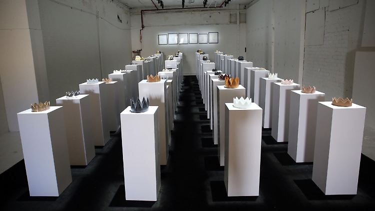 Bei der Ausstellung von "the 14th factory" ging so einiges schief.