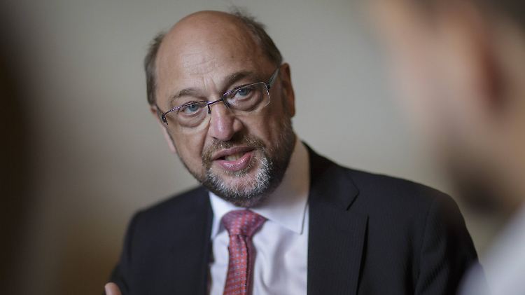 Kanzler-Kandidat Martin Schulz will die EU-Finanzplanung als Druckmittel nutzen.