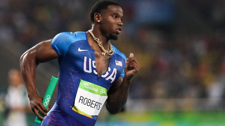 Sprint-Star Roberts ist unschuldig und kann sich in Ruhe auf die anstehende Leichtathletik-WM vorbereiten.