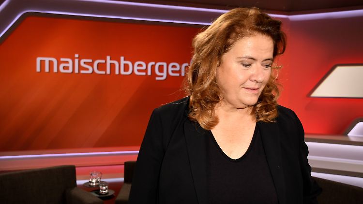 Jutta Ditfurth brachte  Wolfgang Bosbach so in Rage, dass dieser die Sendung empört verließ.