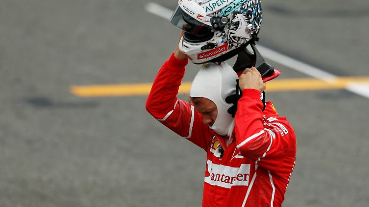 In Silverstone untermauerte Sebastian Vettel seinen Ruf als Chef-Motzki der Formel 1.