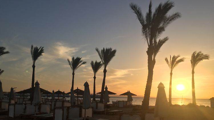 Der ägyptischen Badeort Hurghada ist ein beliebtes Reiseziel für deutsche Urlauber.