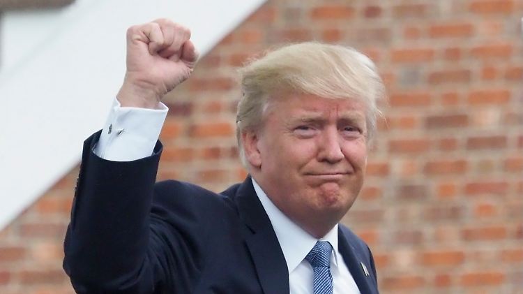 Trump ging auf Twitter gleich zum Angriff über.