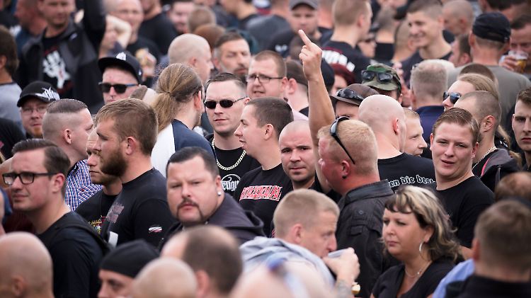 Die Demo war ein Konzert.