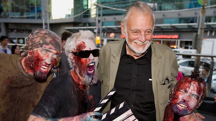 George A. Romero - der Vater der Zombies.