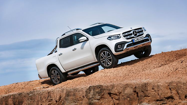 Mit der X-Klasse steigt Mercedes in ein Segment ein, das bislang die Domäne von anderen Herstellern war.
