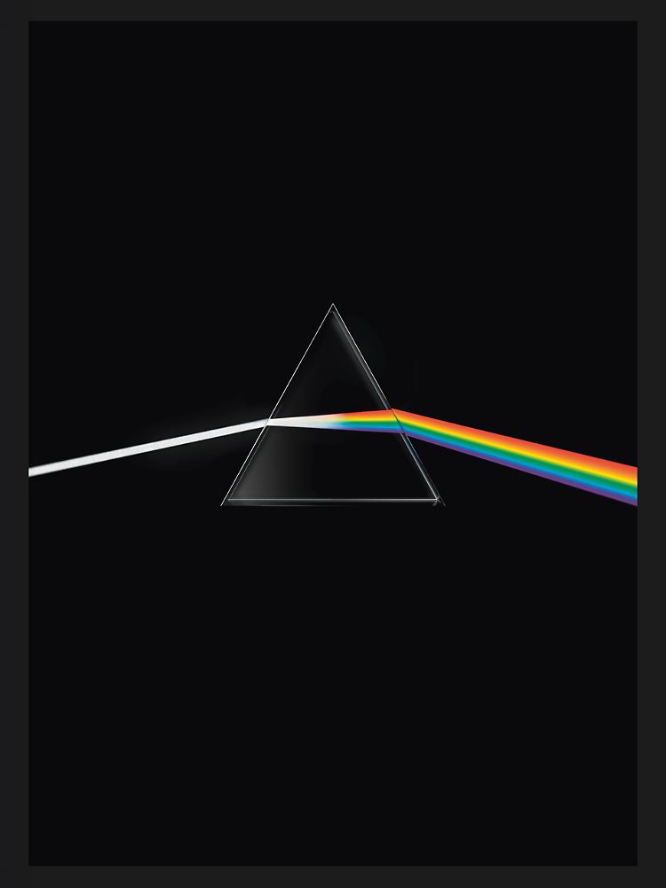 Das Motiv auf dem Albumcover von "The Dark Side of the Moon" ziert auch das Buchcover von "Pink Floyd - Their Mortal Remains", erschienen bei Edel Books, 320 Seiten, gebunden, 39,95 Euro.